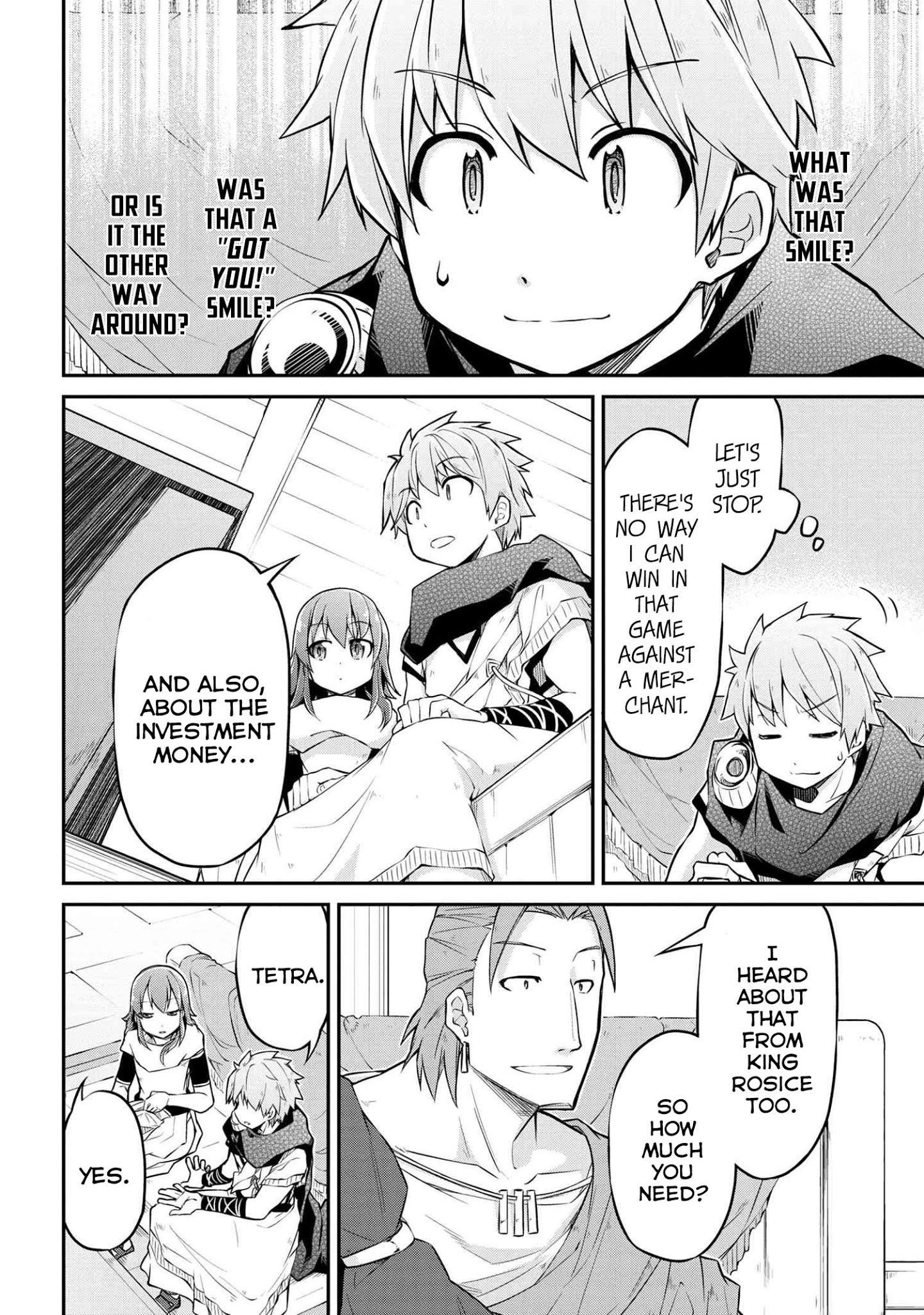 Isekai Kenkokuki Chapter 32 - Page 16 in English