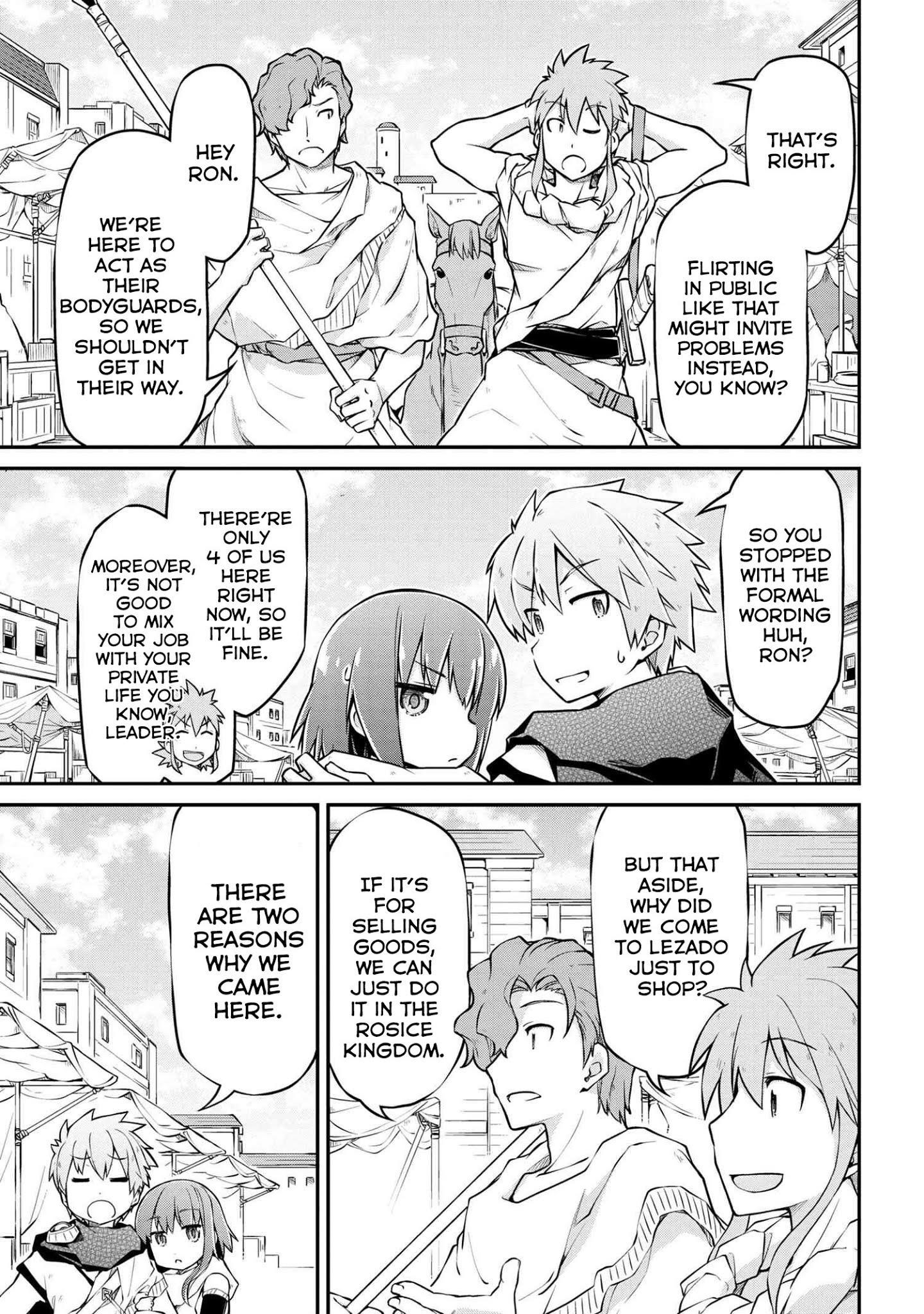 Isekai Kenkokuki Chapter 32 - Page 3 in English