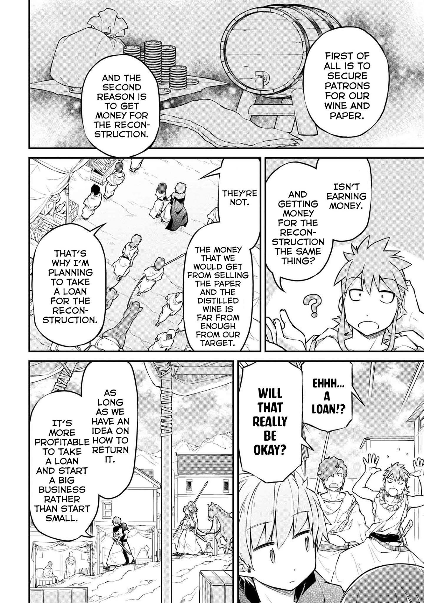 Isekai Kenkokuki Chapter 32 - Page 4 in English