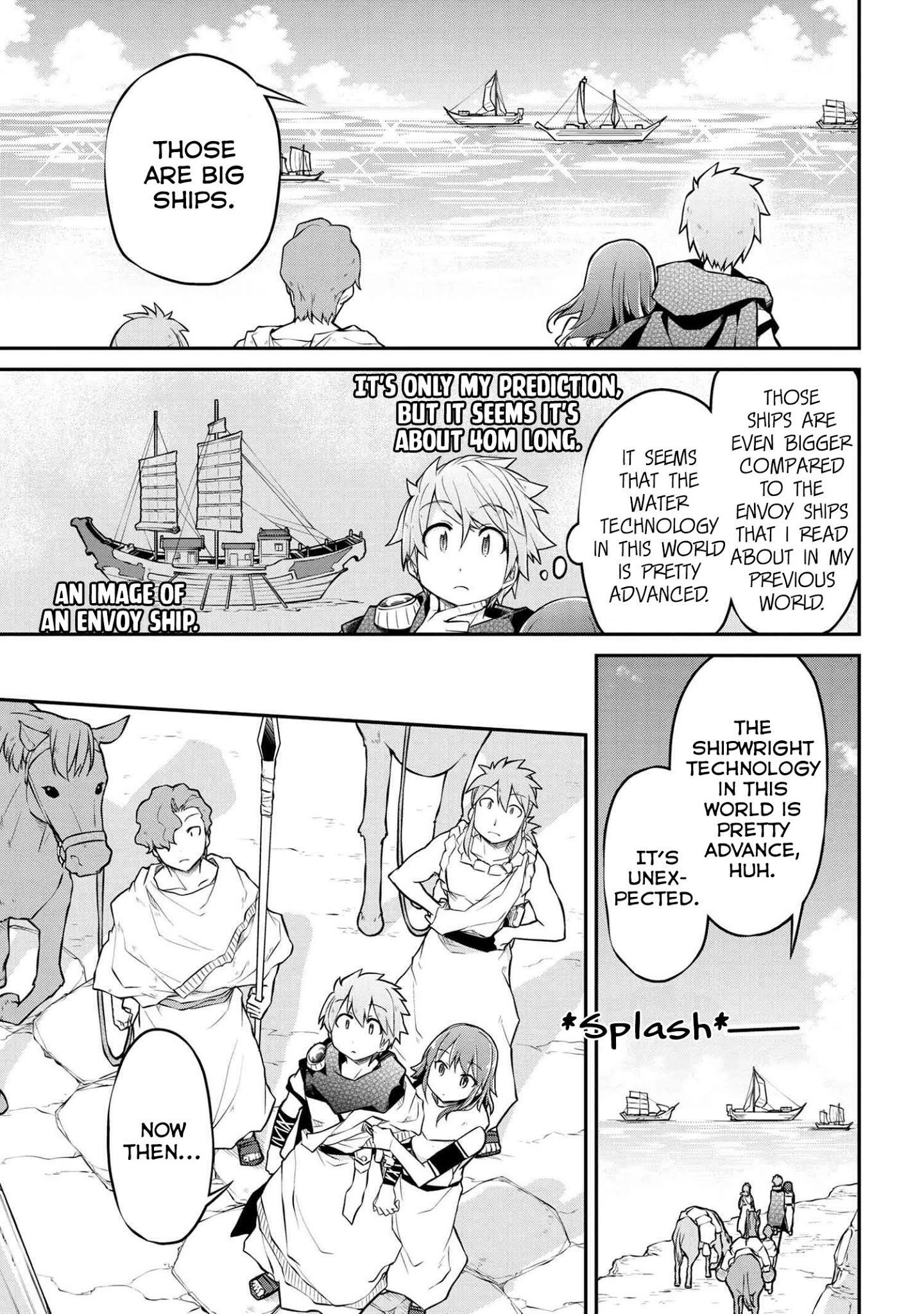 Isekai Kenkokuki Chapter 32 - Page 7 in English