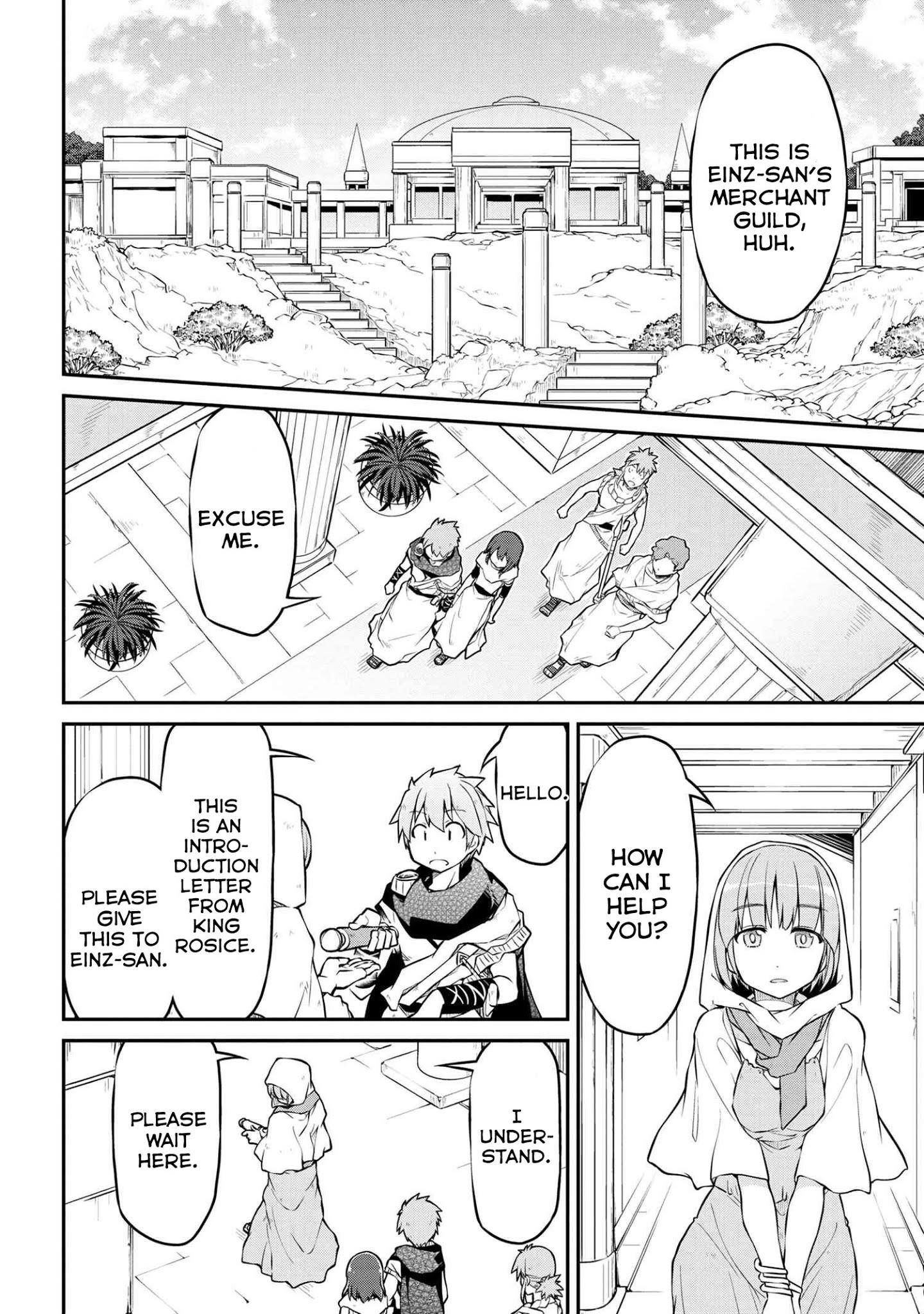 Isekai Kenkokuki Chapter 32 - Page 8 in English