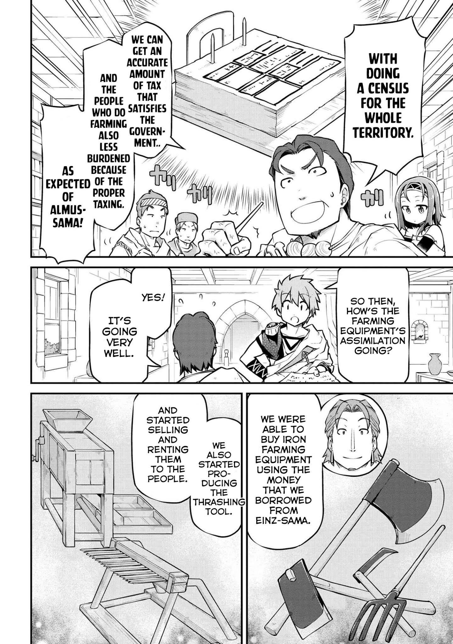 Isekai Kenkokuki Chapter 33.1 - Page 10 in English