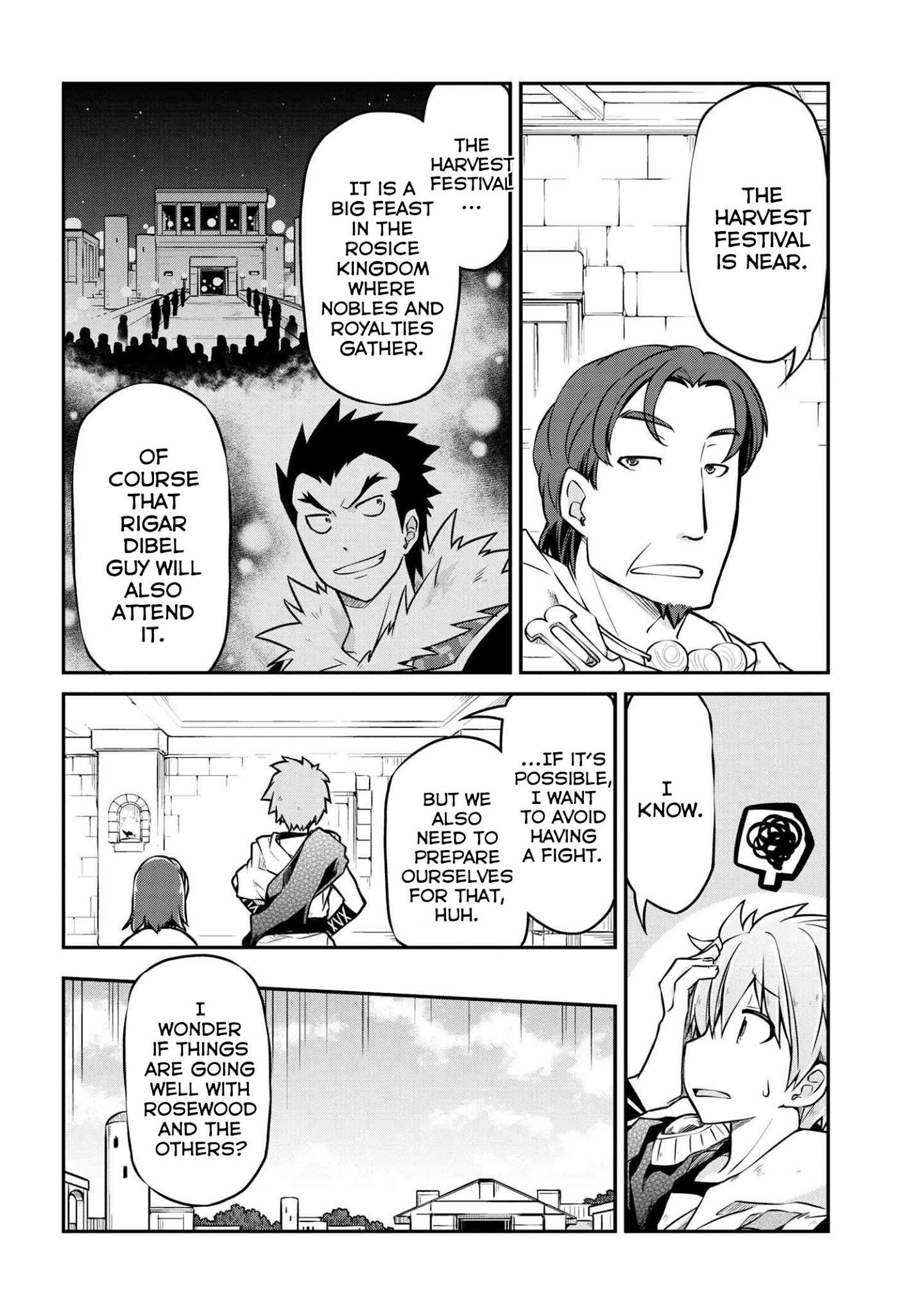 Isekai Kenkokuki Chapter 33.1 - Page 12 in English