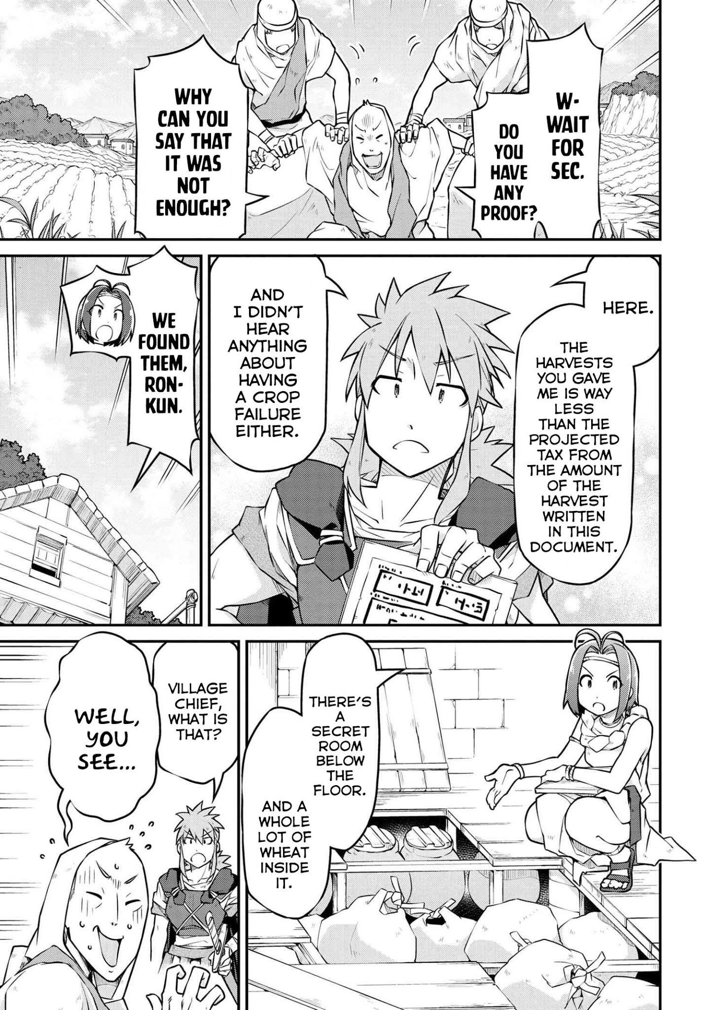 Isekai Kenkokuki Chapter 33.1 - Page 3 in English