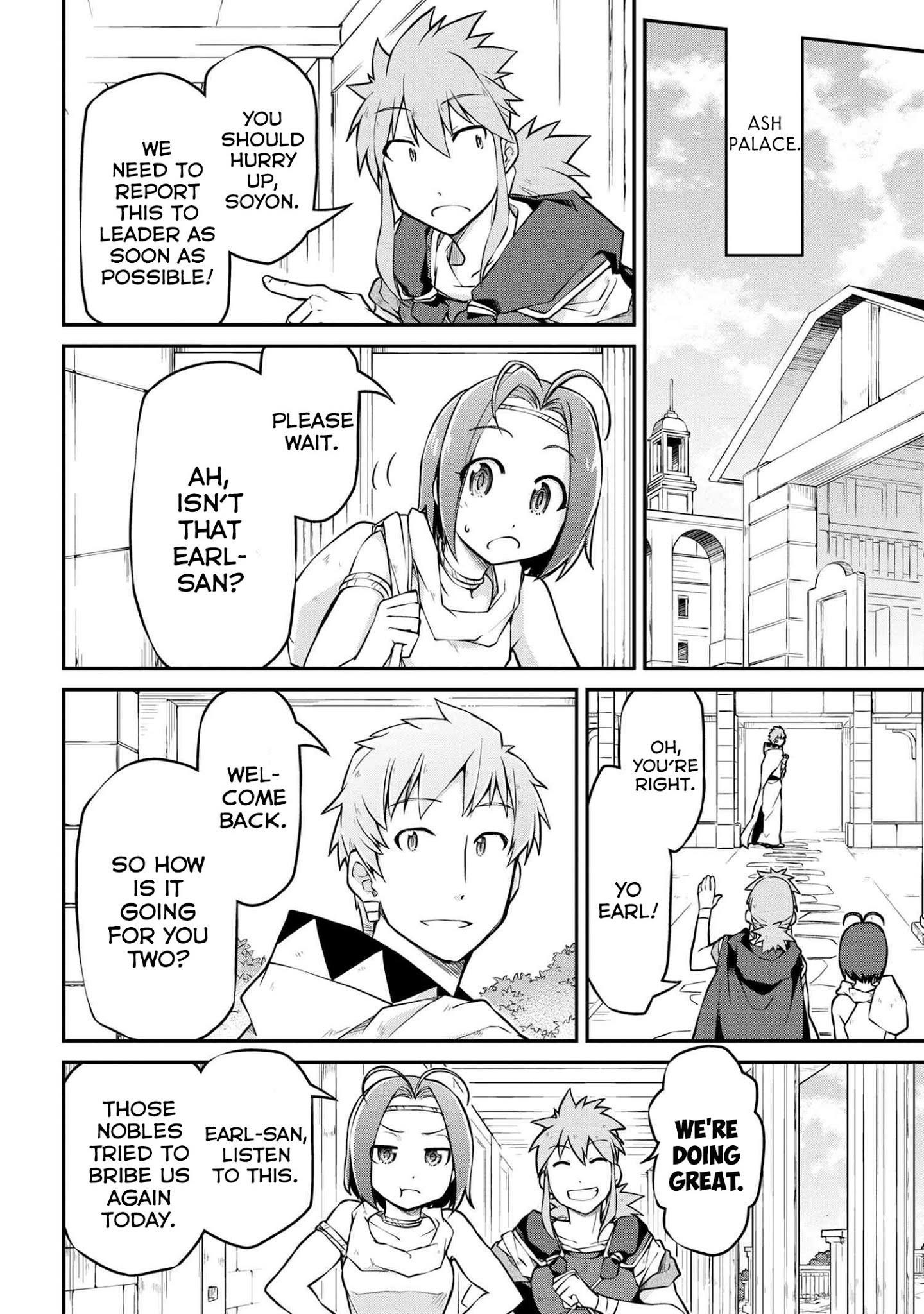 Isekai Kenkokuki Chapter 33.1 - Page 6 in English