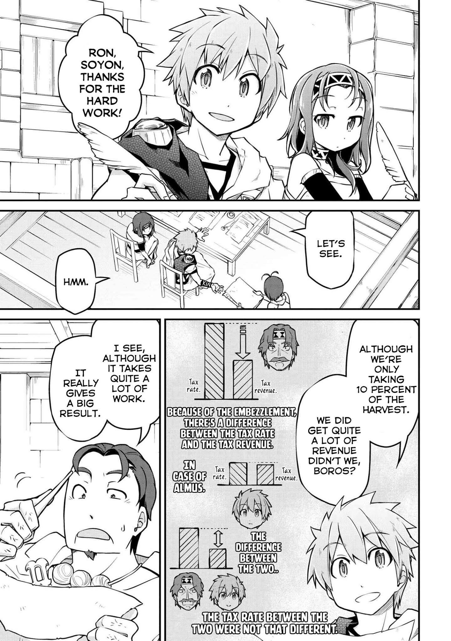Isekai Kenkokuki Chapter 33.1 - Page 9 in English