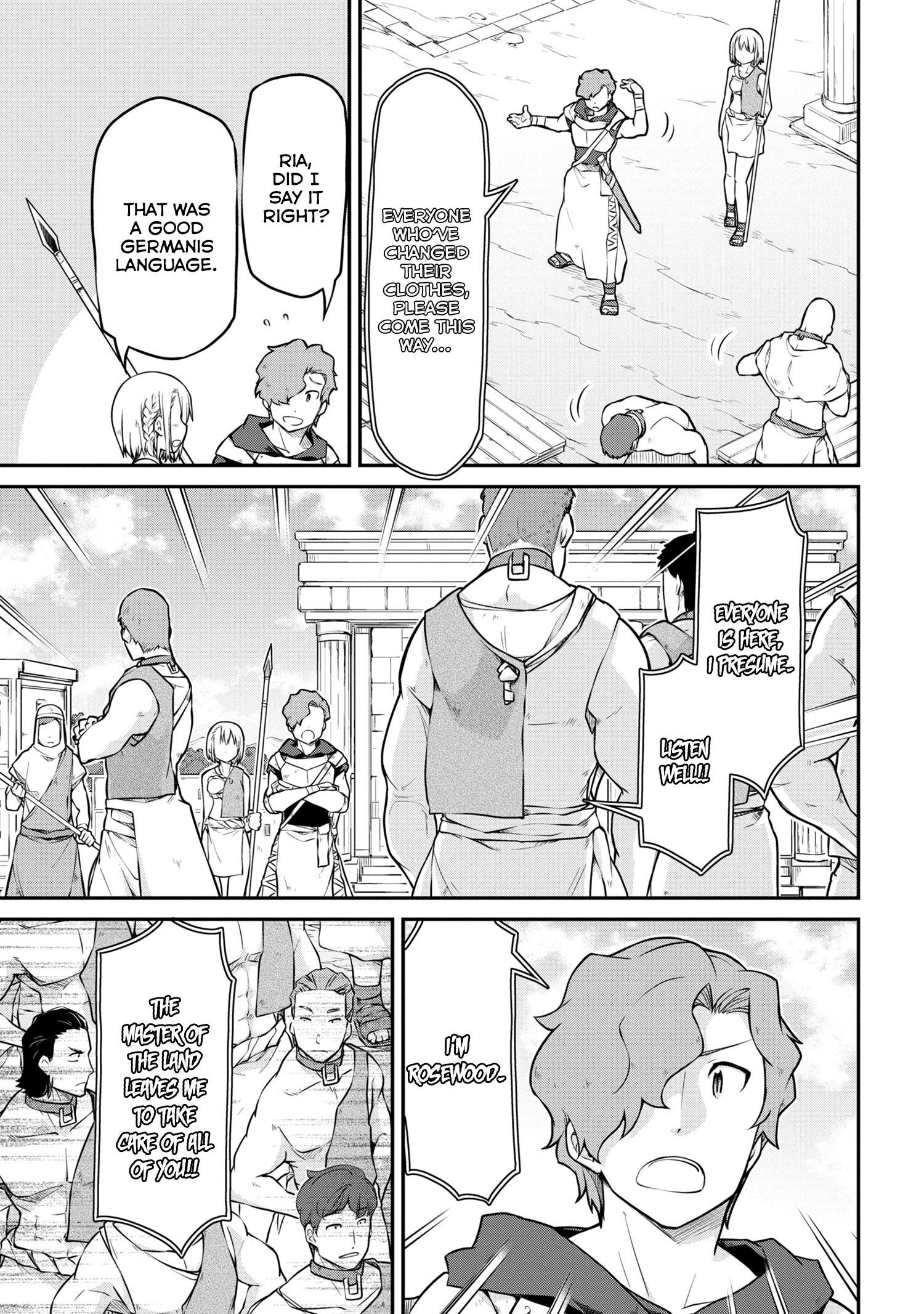 Isekai Kenkokuki Chapter 34.1 - Page 11 in English