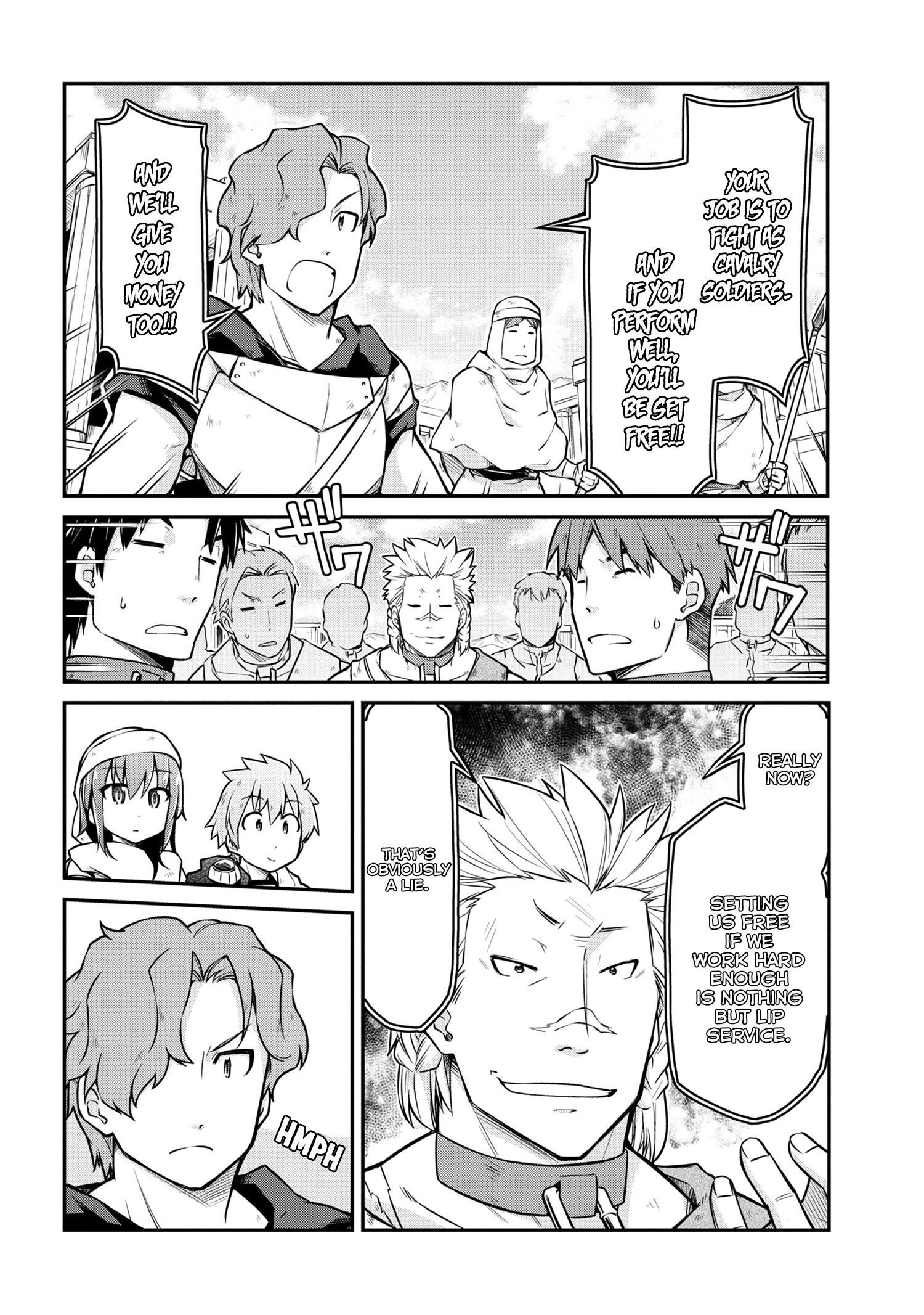 Isekai Kenkokuki Chapter 34.1 - Page 12 in English