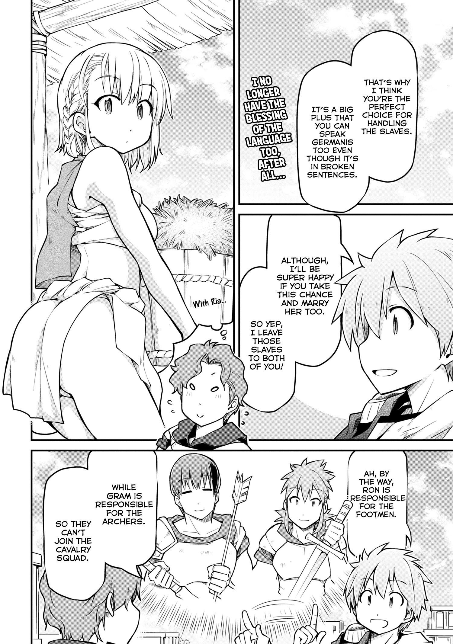 Isekai Kenkokuki Chapter 34.1 - Page 4 in English