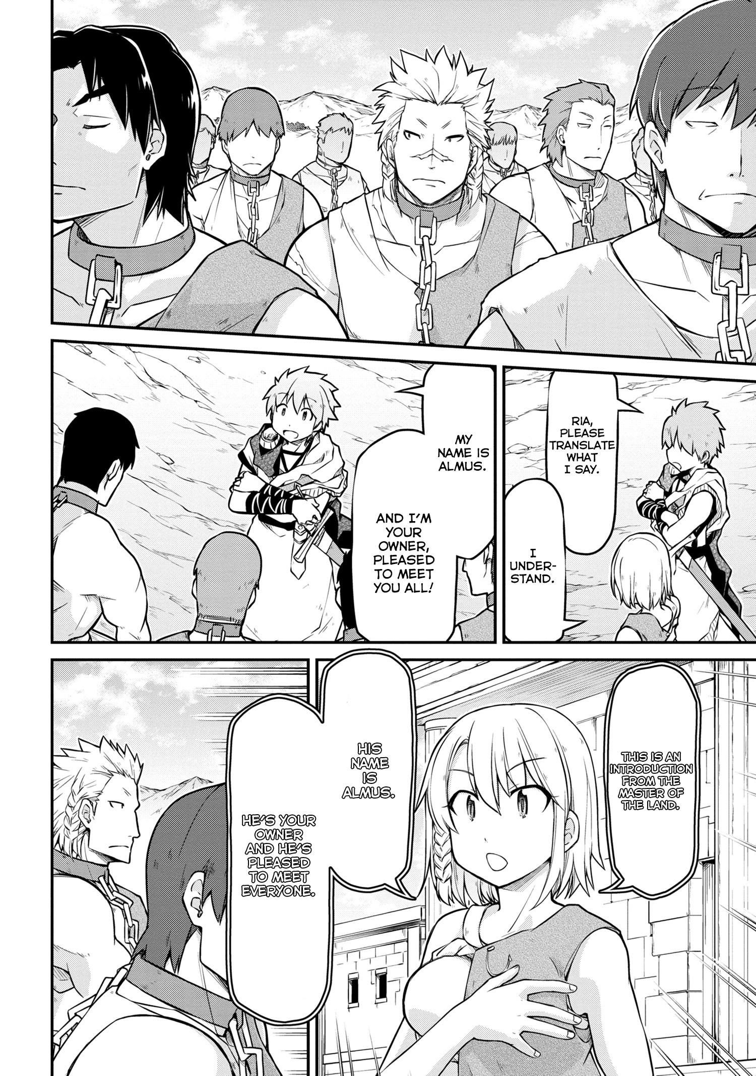 Isekai Kenkokuki Chapter 34.1 - Page 8 in English