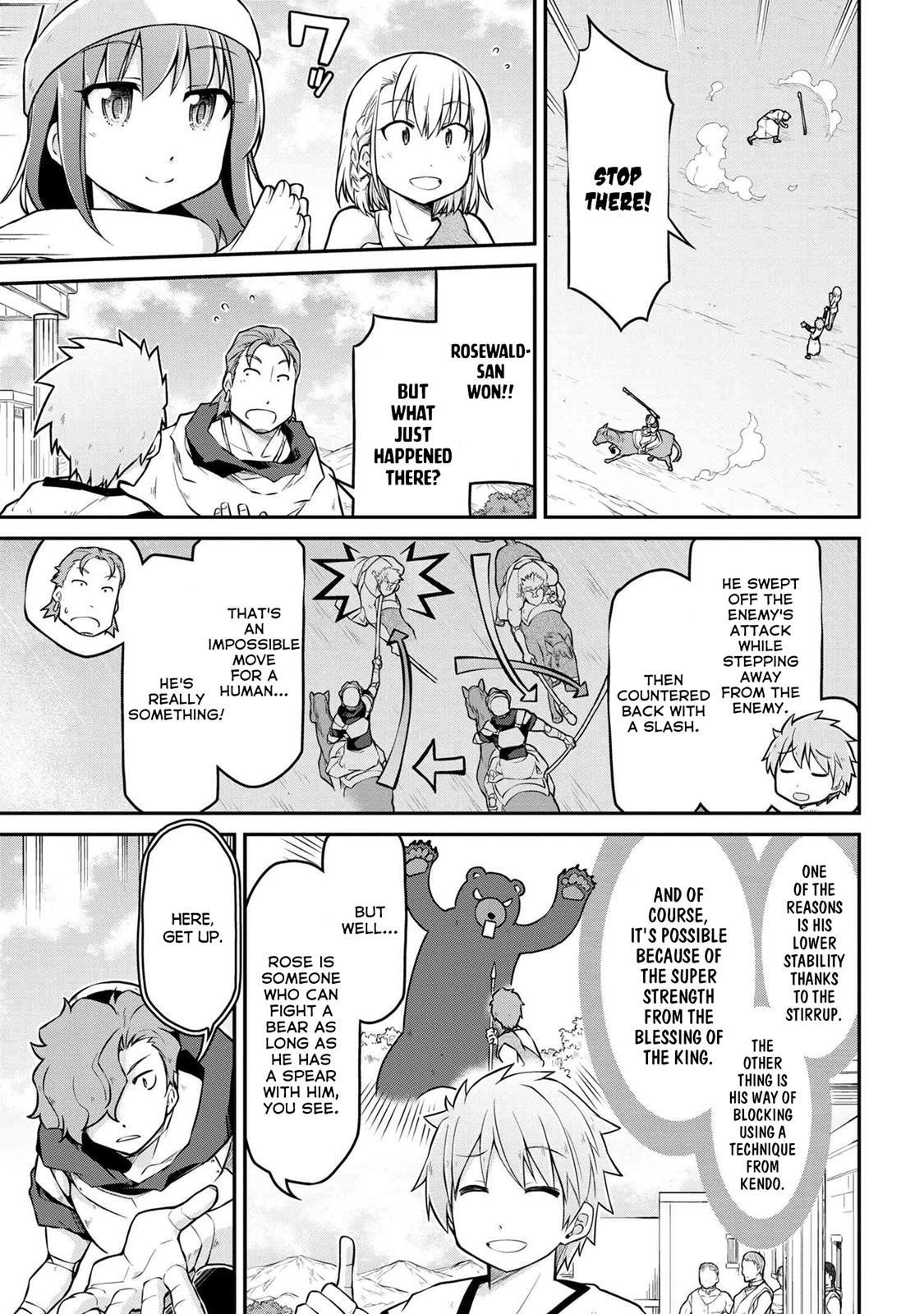 Isekai Kenkokuki Chapter 34.2 - Page 11 in English