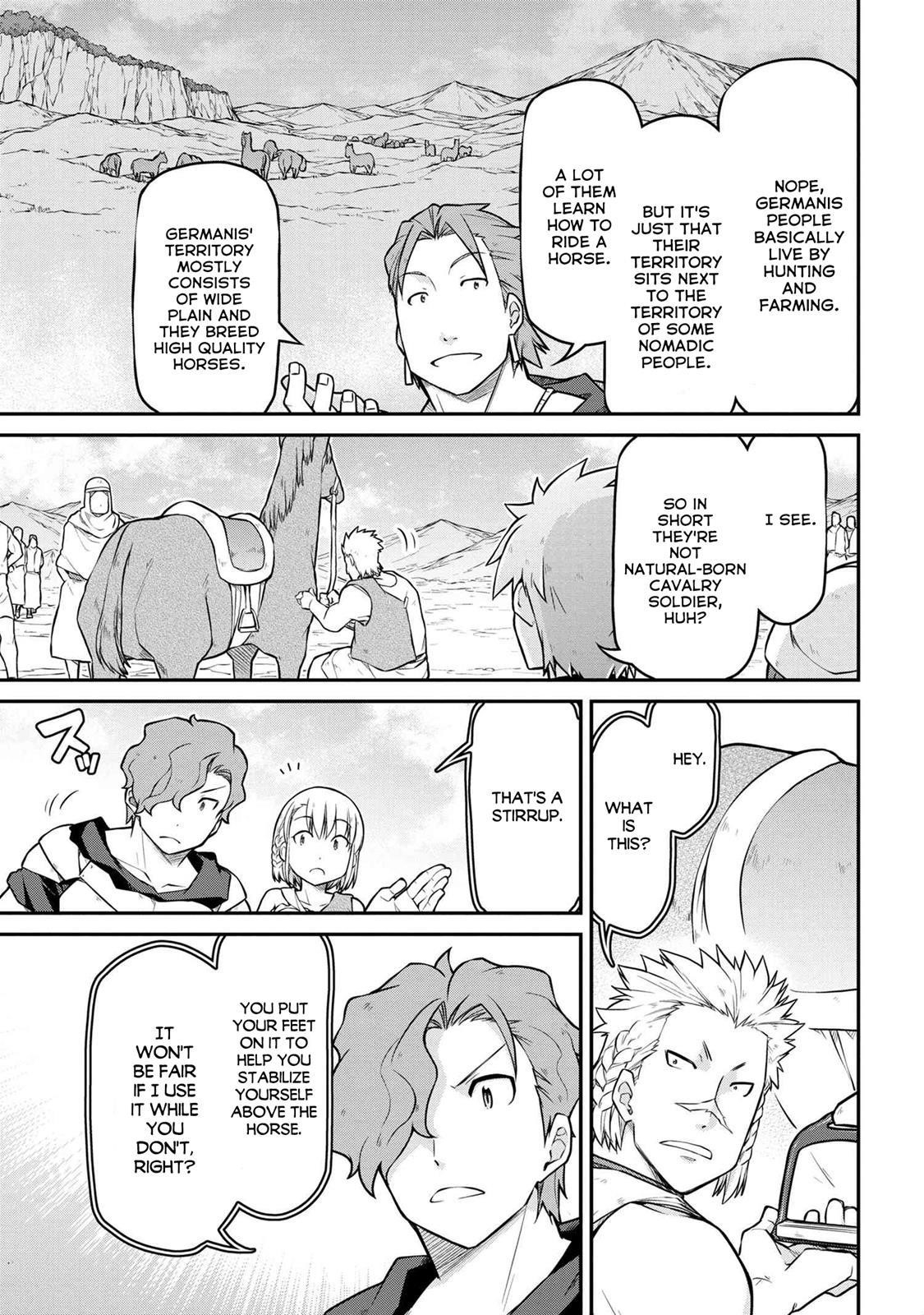 Isekai Kenkokuki Chapter 34.2 - Page 5 in English