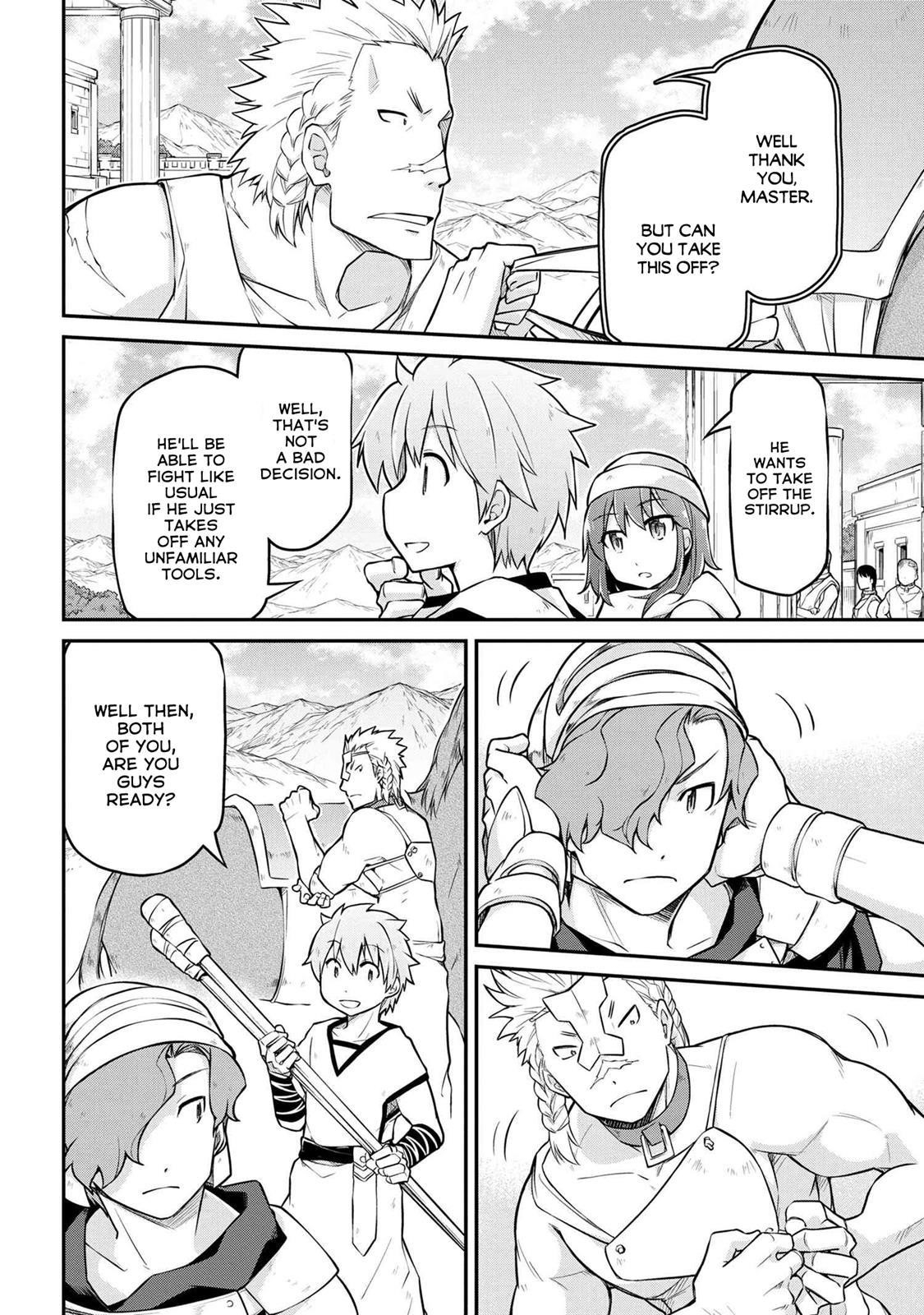 Isekai Kenkokuki Chapter 34.2 - Page 6 in English