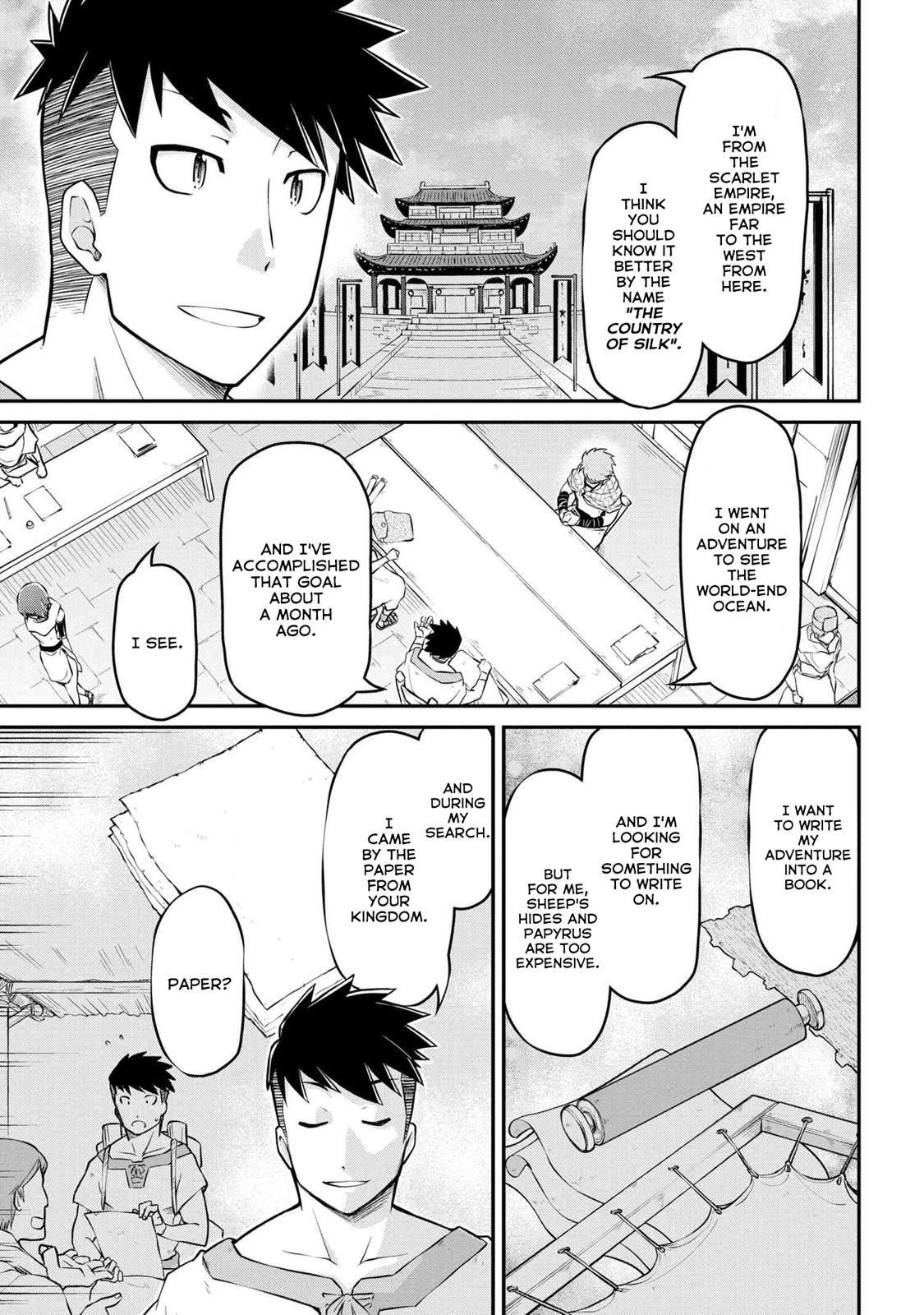 Isekai Kenkokuki Chapter 35.1 - Page 11 in English