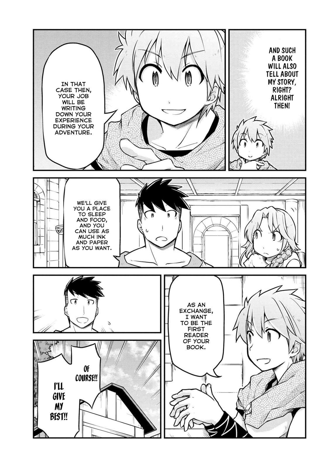 Isekai Kenkokuki Chapter 35.1 - Page 13 in English