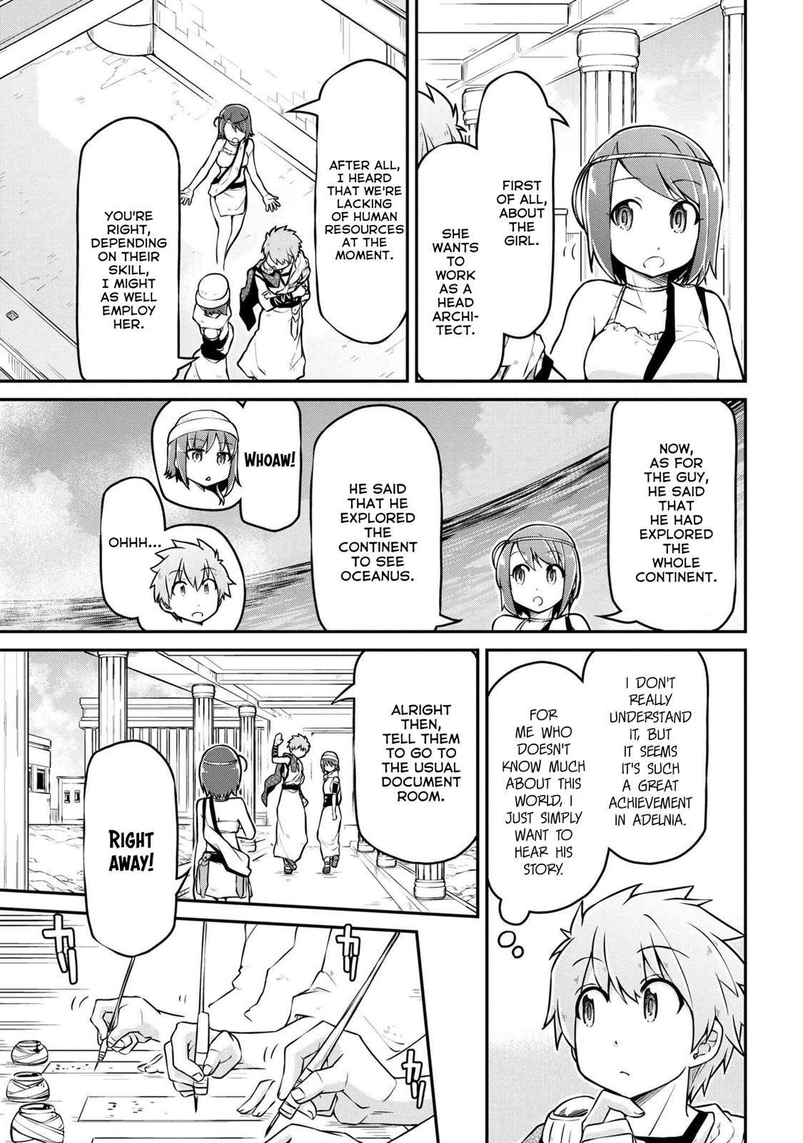 Isekai Kenkokuki Chapter 35.1 - Page 3 in English