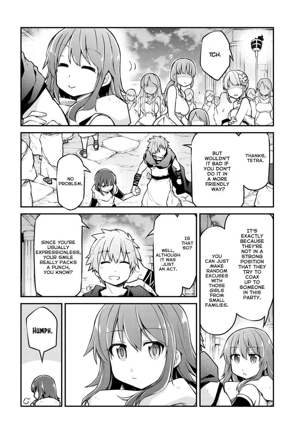 Isekai Kenkokuki Chapter 35.2 - Page 12 in English