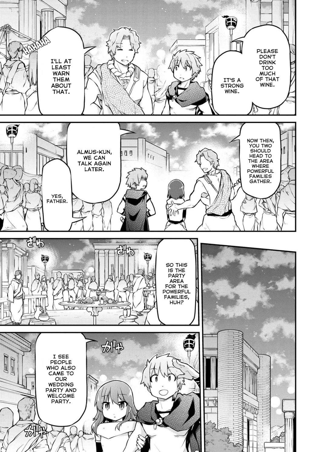 Isekai Kenkokuki Chapter 35.2 - Page 3 in English