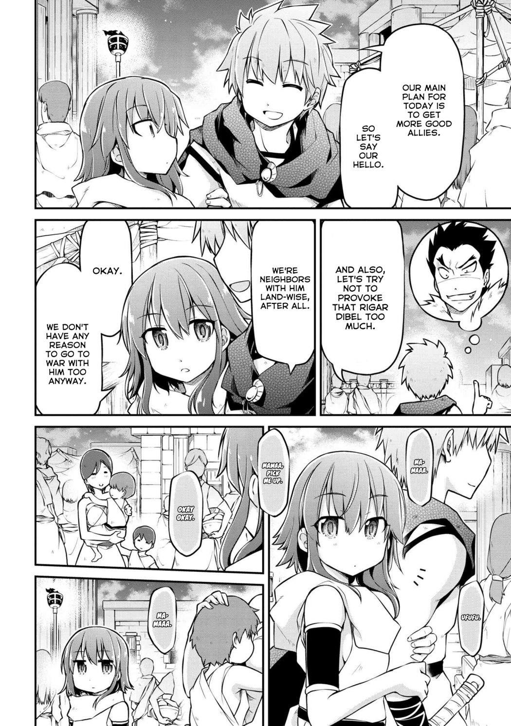 Isekai Kenkokuki Chapter 35.2 - Page 4 in English