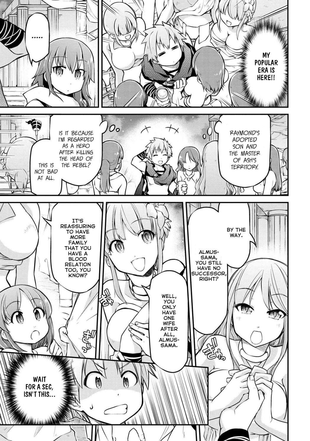 Isekai Kenkokuki Chapter 35.2 - Page 9 in English