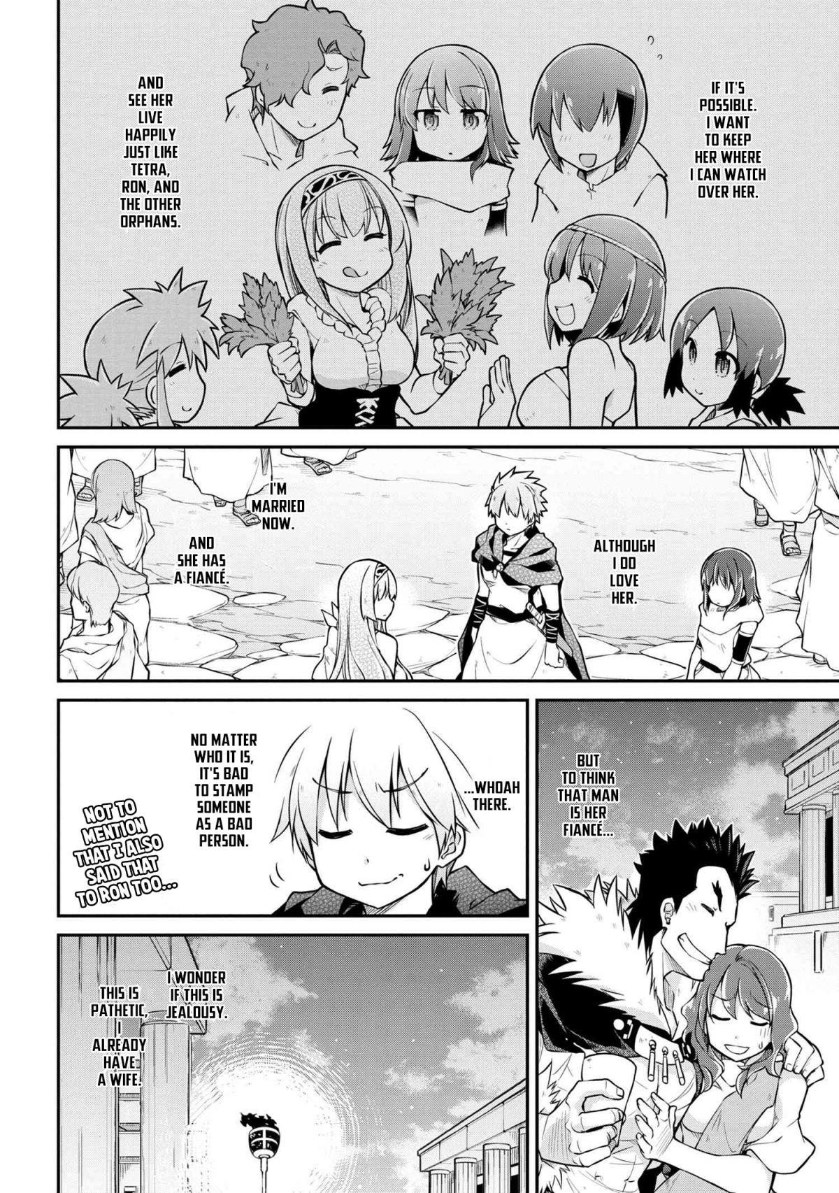 Isekai Kenkokuki Chapter 36.1 - Page 12 in English