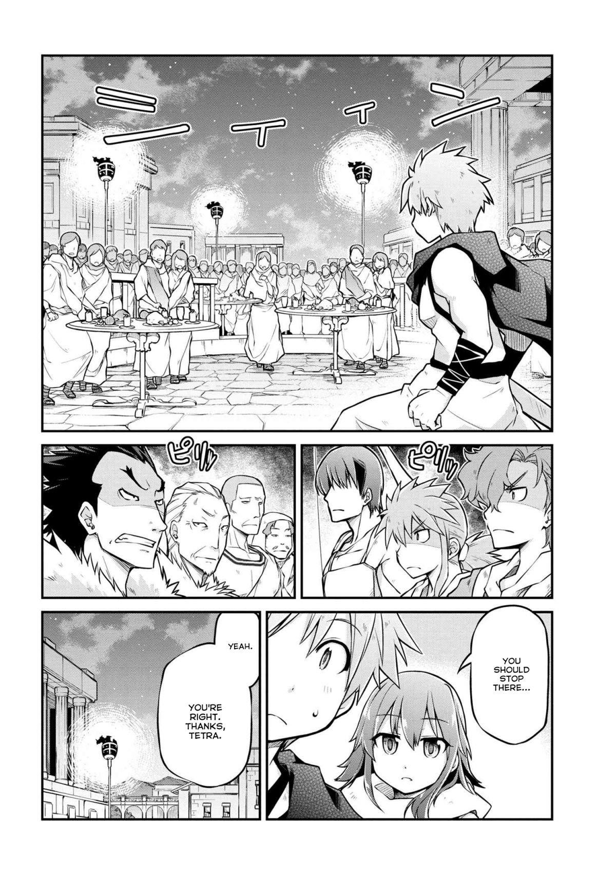 Isekai Kenkokuki Chapter 36.1 - Page 16 in English