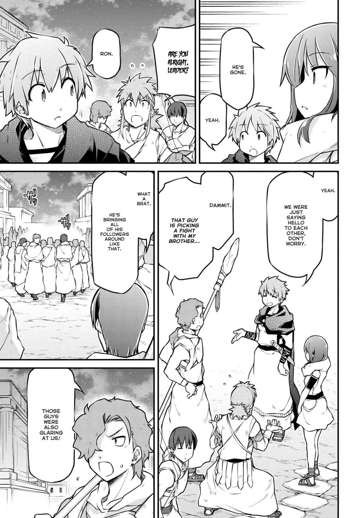 Isekai Kenkokuki Chapter 36.1 - Page 7 in English