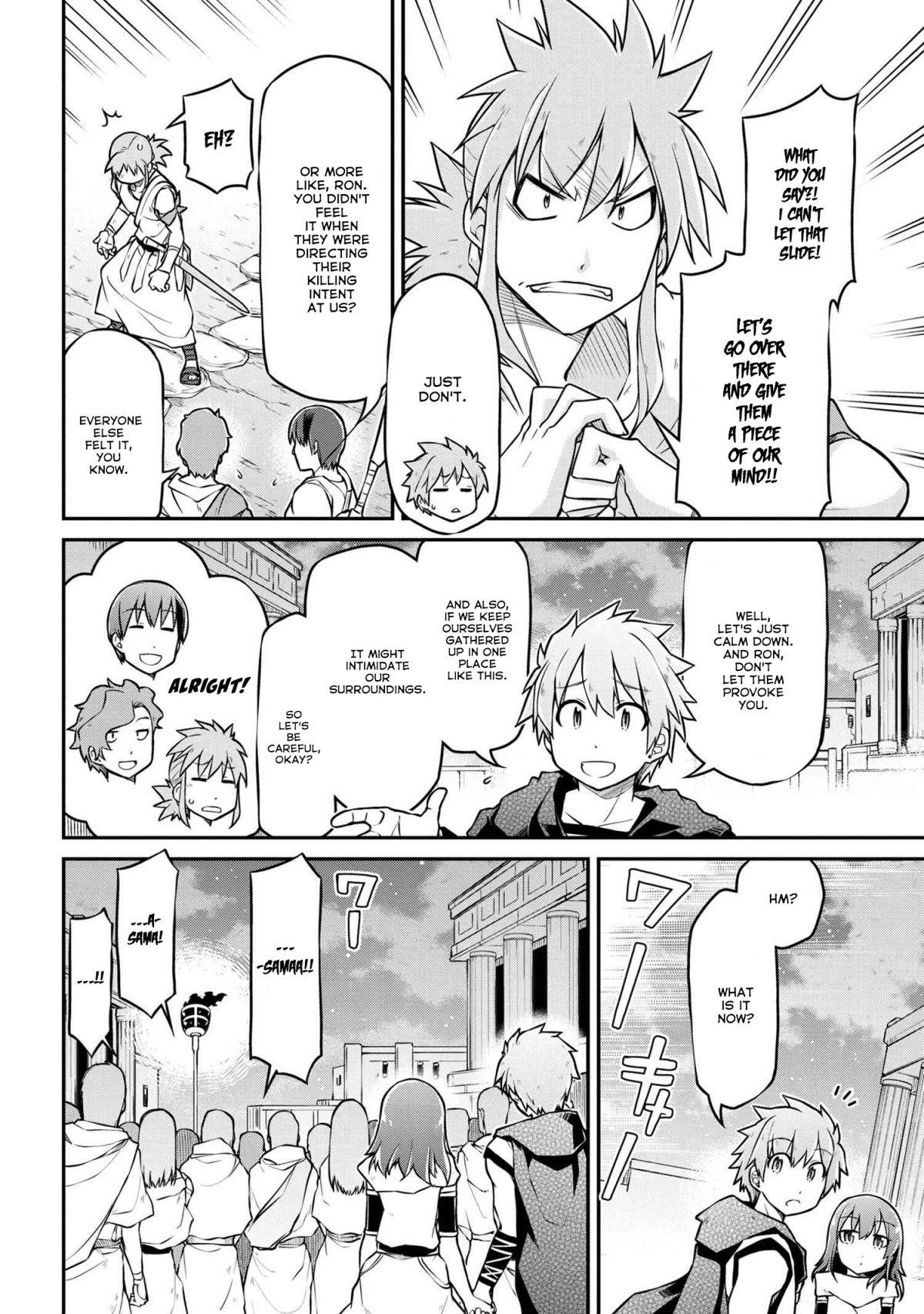 Isekai Kenkokuki Chapter 36.1 - Page 8 in English
