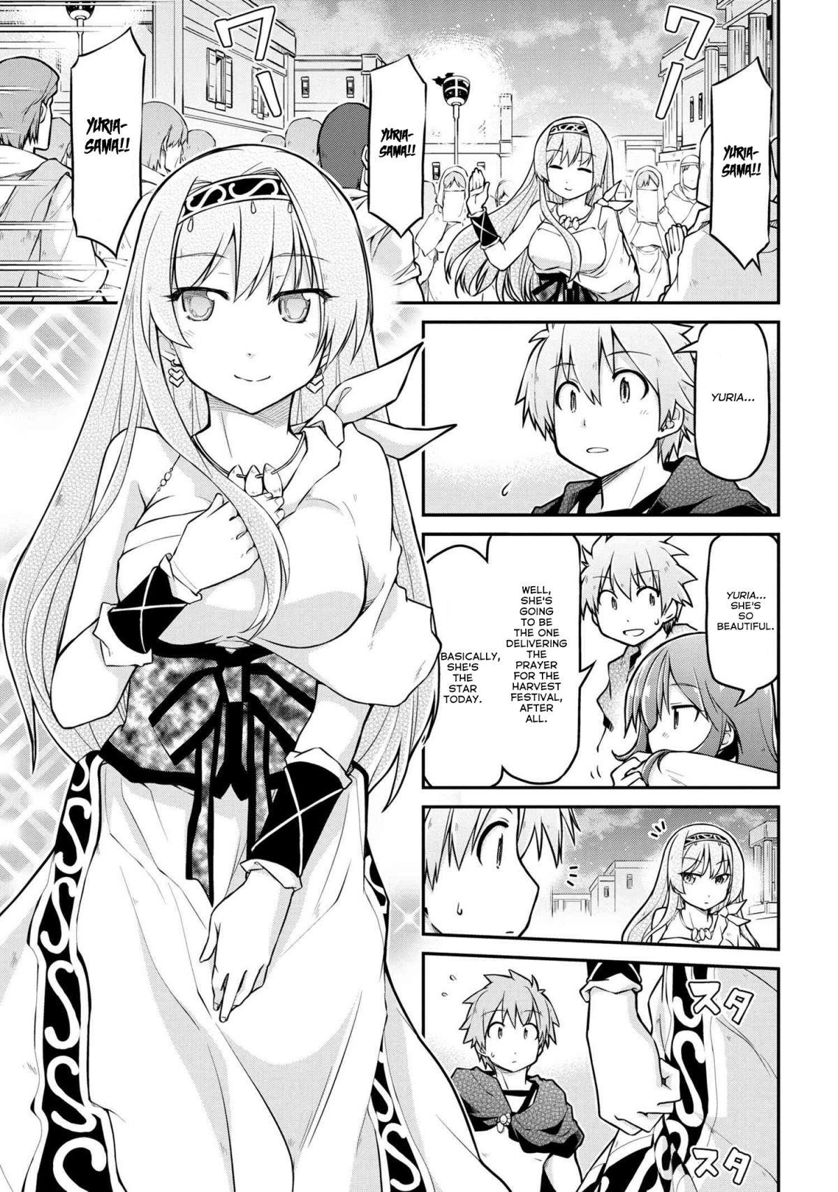 Isekai Kenkokuki Chapter 36.1 - Page 9 in English