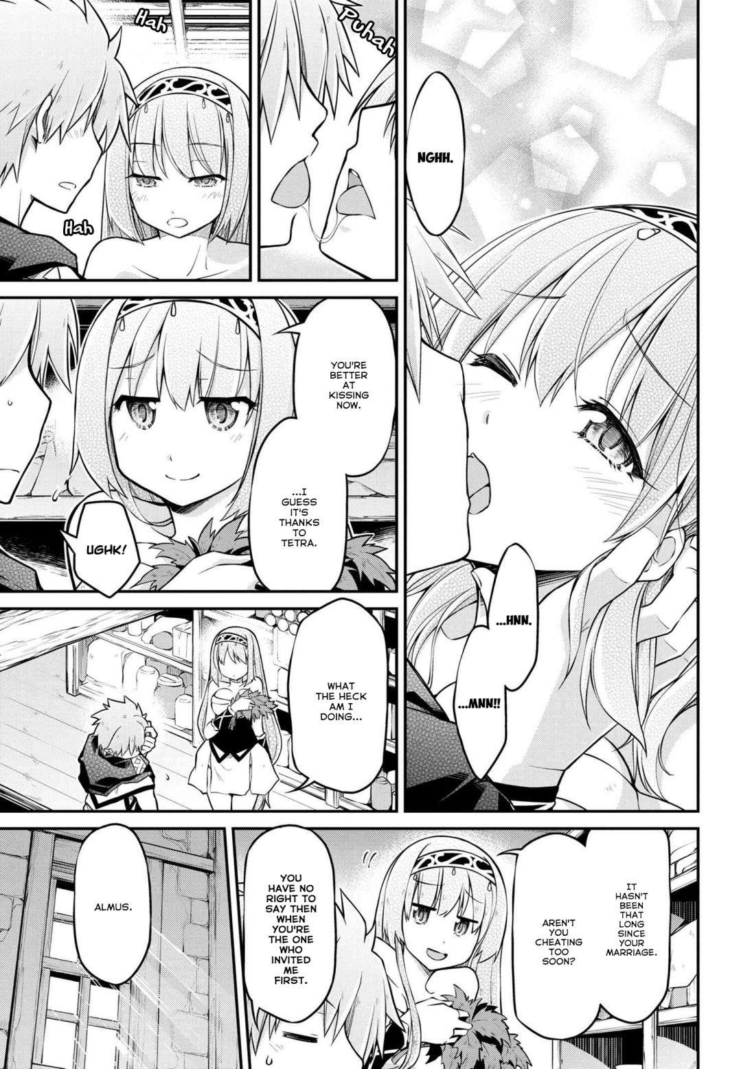 Isekai Kenkokuki Chapter 36.2 - Page 7 in English