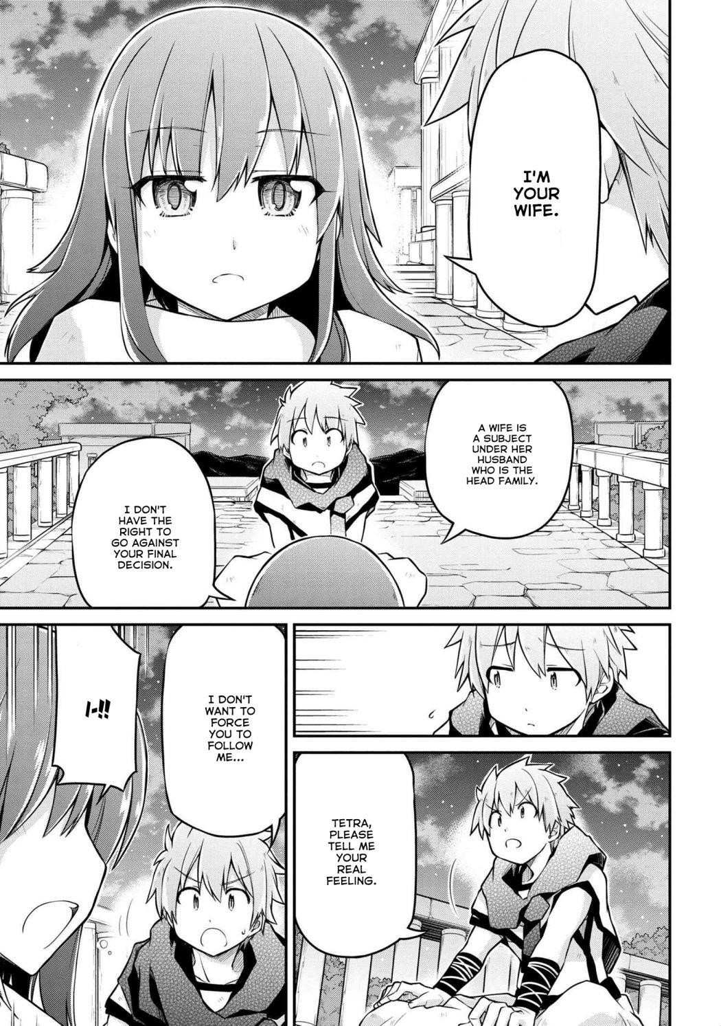 Isekai Kenkokuki Chapter 36.3 - Page 10 in English