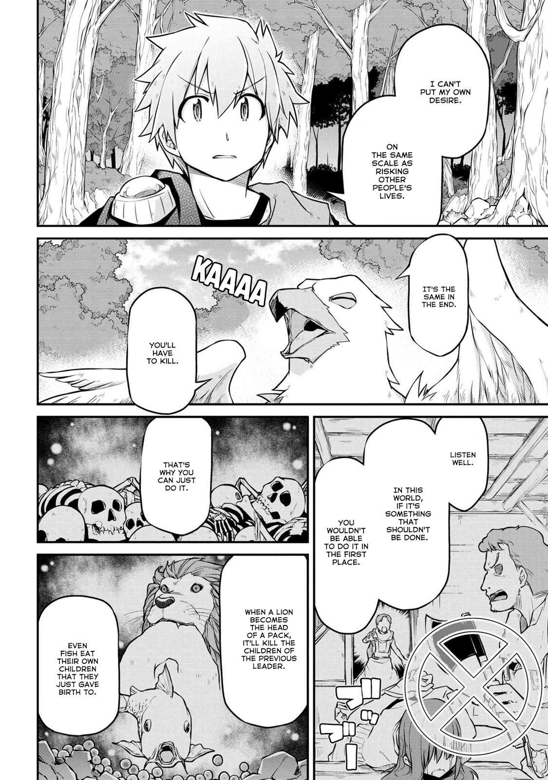 Isekai Kenkokuki Chapter 37.1 - Page 8 in English