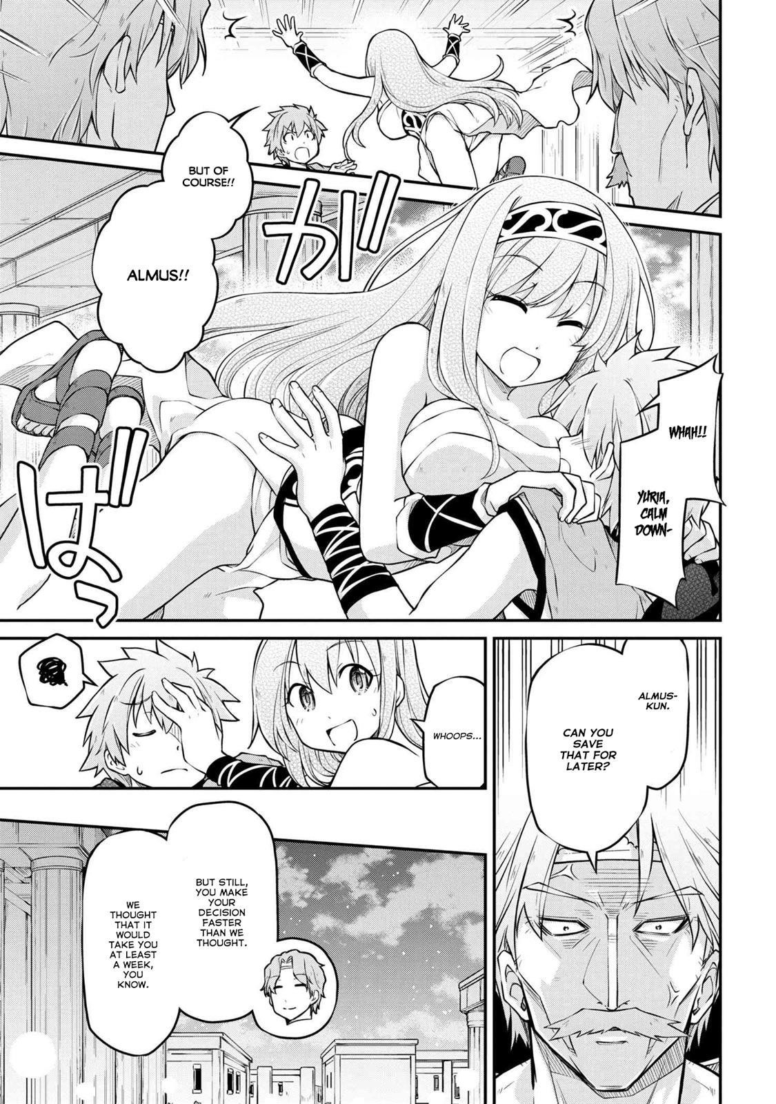 Isekai Kenkokuki Chapter 37.2 - Page 3 in English