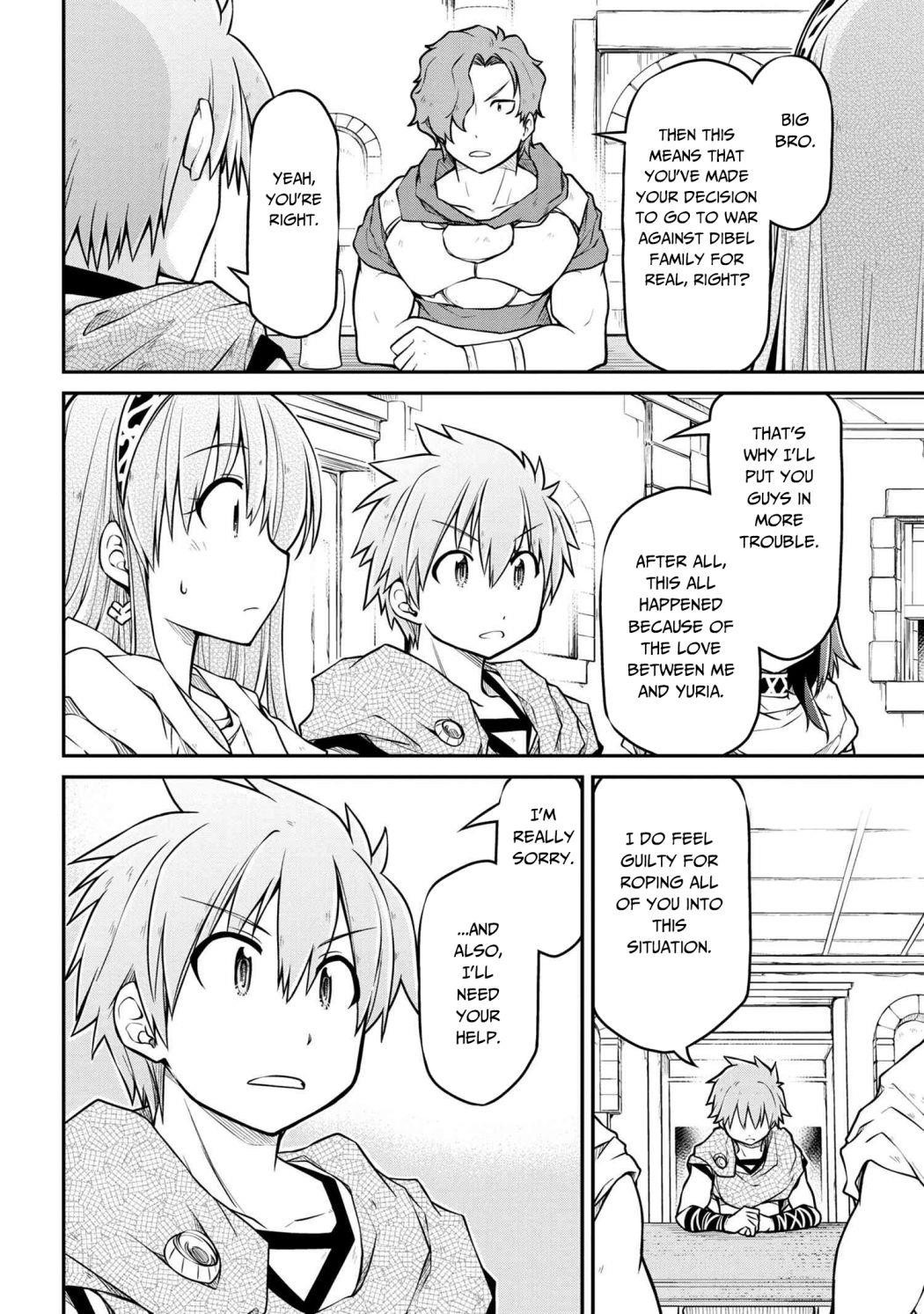 Isekai Kenkokuki Chapter 38.1 - Page 11 in English