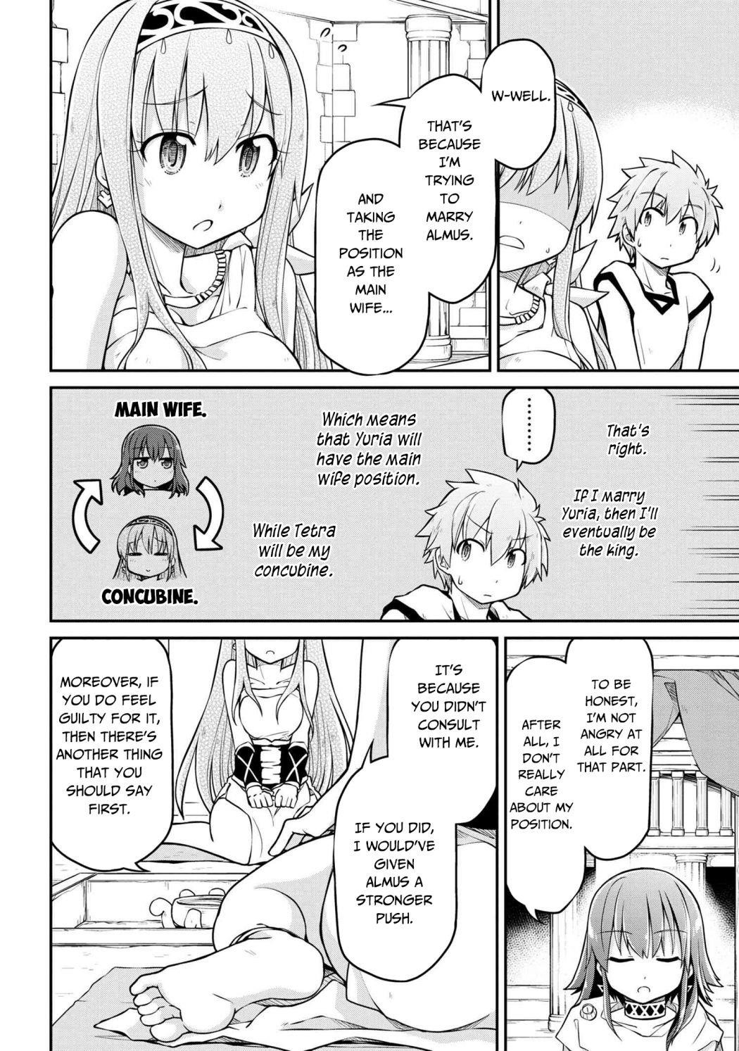 Isekai Kenkokuki Chapter 38.1 - Page 3 in English