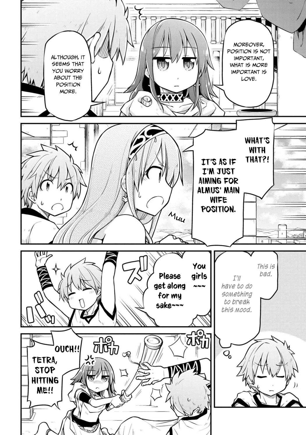 Isekai Kenkokuki Chapter 38.1 - Page 5 in English