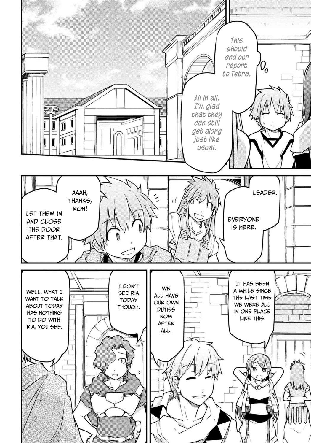 Isekai Kenkokuki Chapter 38.1 - Page 7 in English