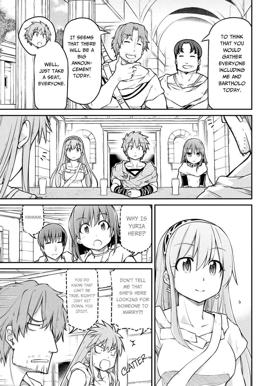 Isekai Kenkokuki Chapter 38.1 - Page 8 in English