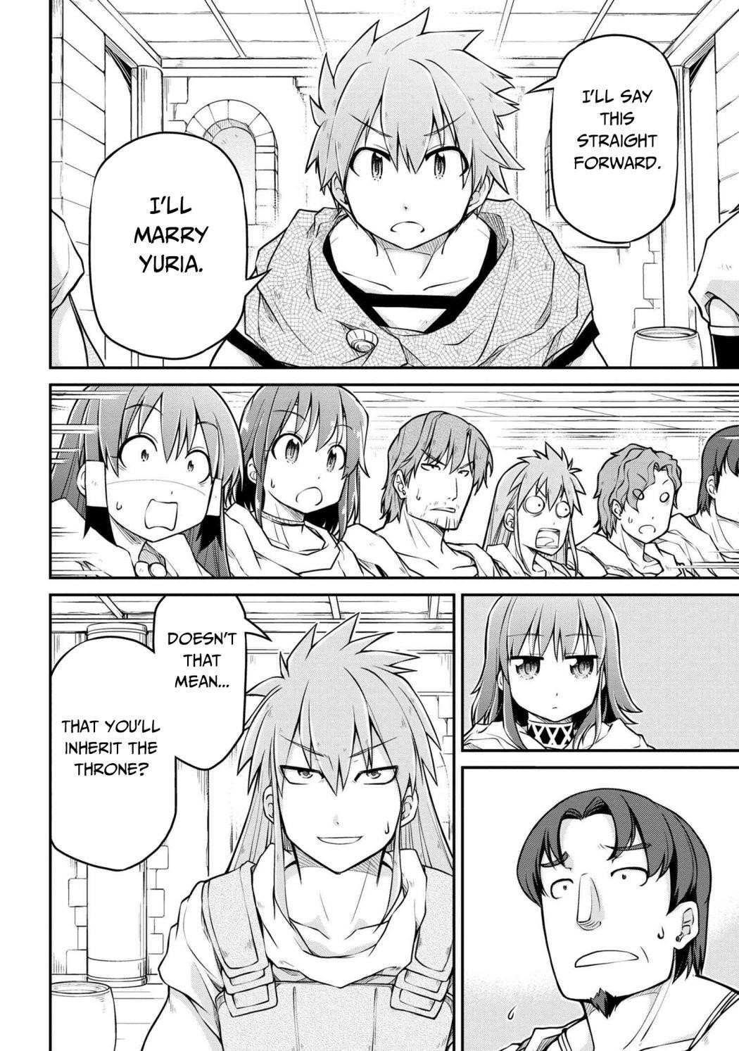 Isekai Kenkokuki Chapter 38.1 - Page 9 in English