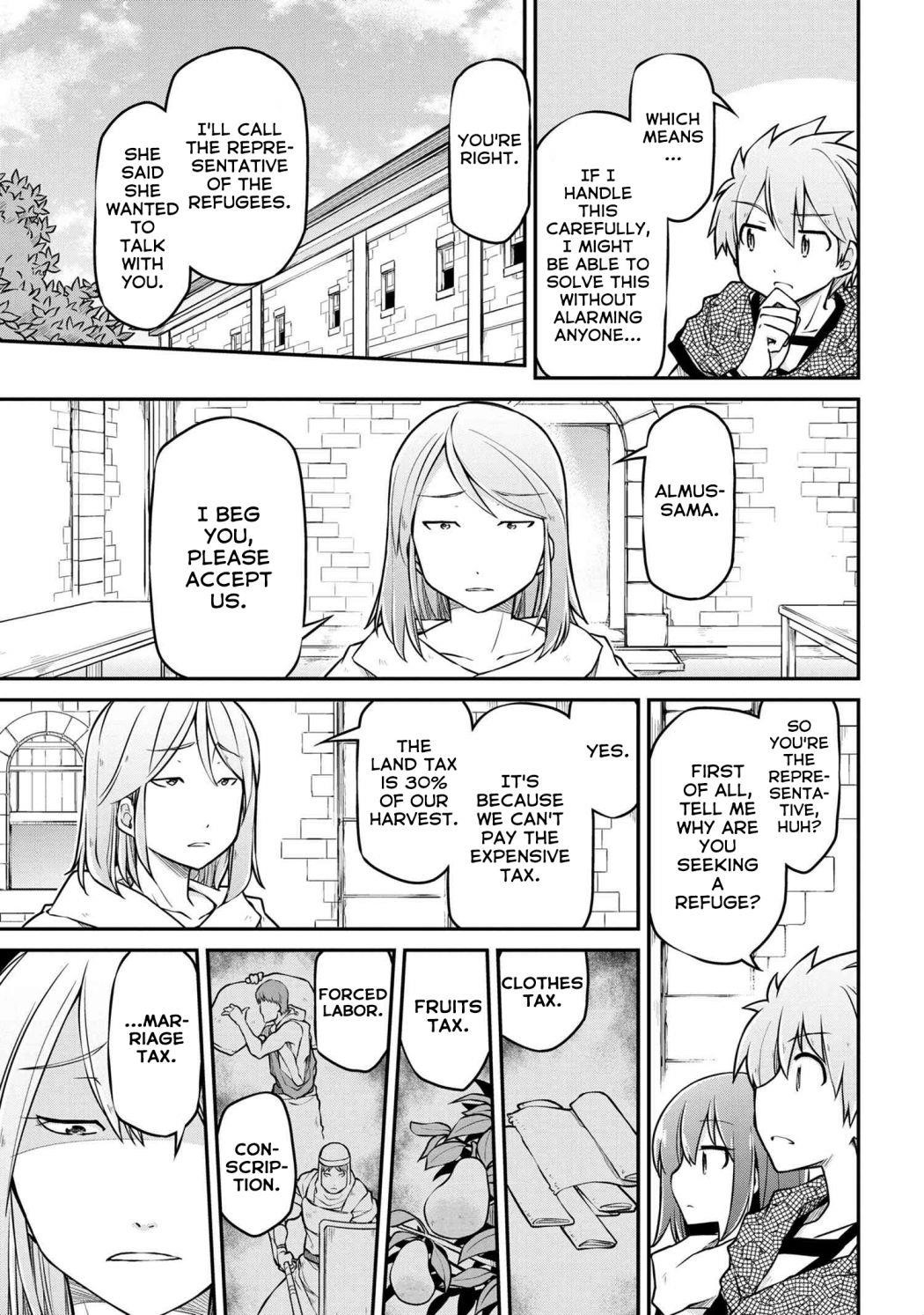Isekai Kenkokuki Chapter 39.1 - Page 3 in English