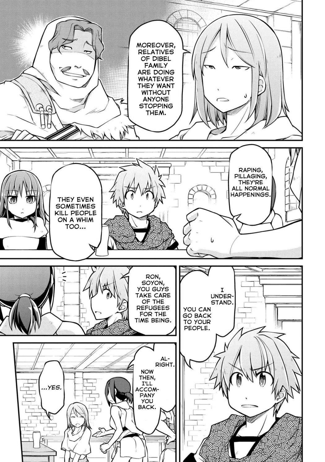Isekai Kenkokuki Chapter 39.1 - Page 5 in English