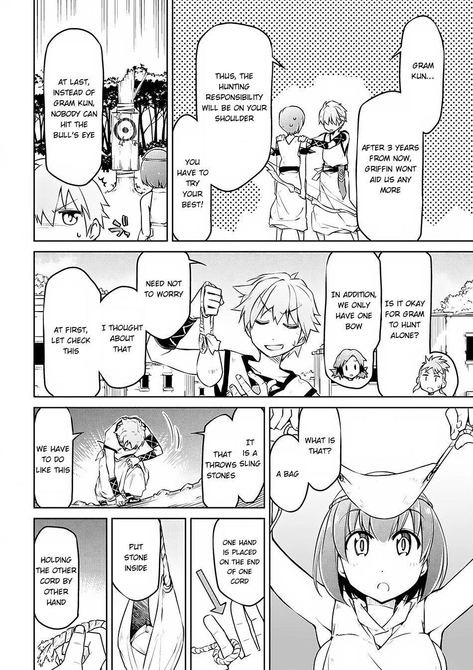 Isekai Kenkokuki Chapter 4 - Page 10 in English