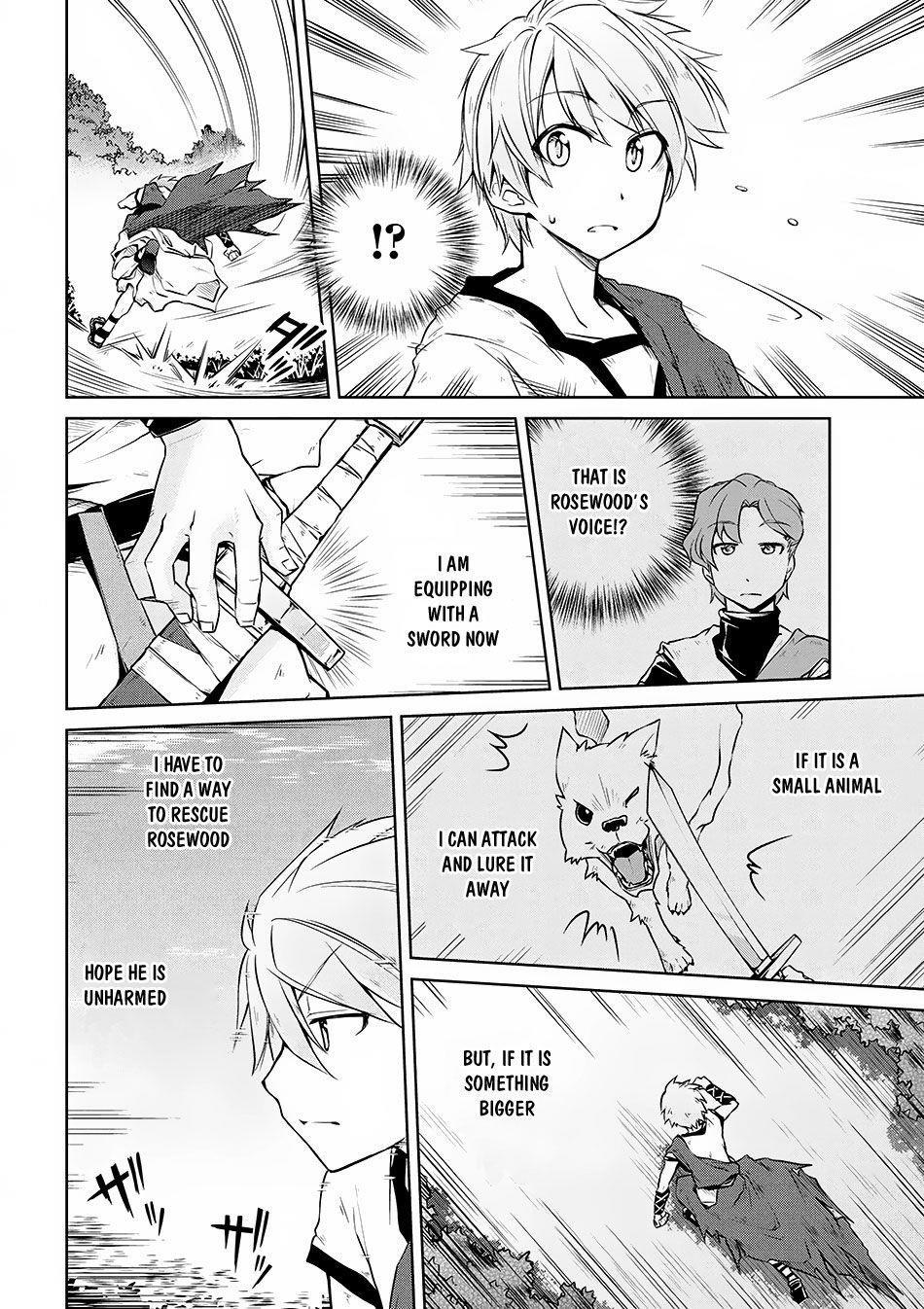 Isekai Kenkokuki Chapter 4 - Page 14 in English