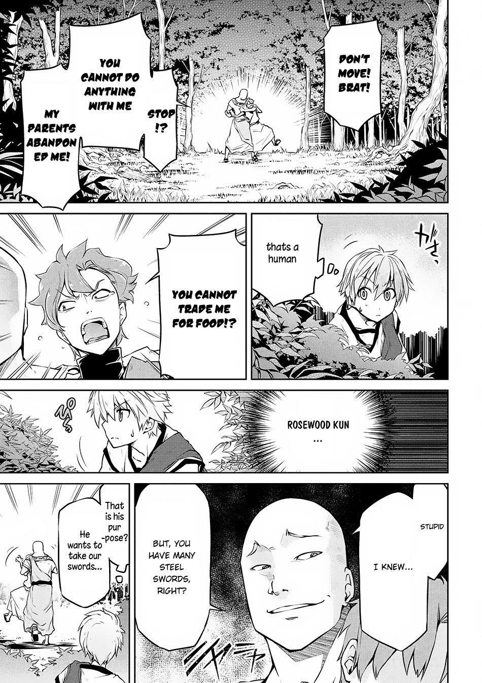 Isekai Kenkokuki Chapter 4 - Page 15 in English