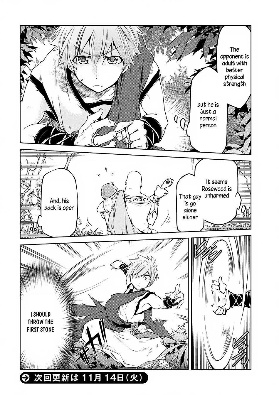 Isekai Kenkokuki Chapter 4 - Page 16 in English