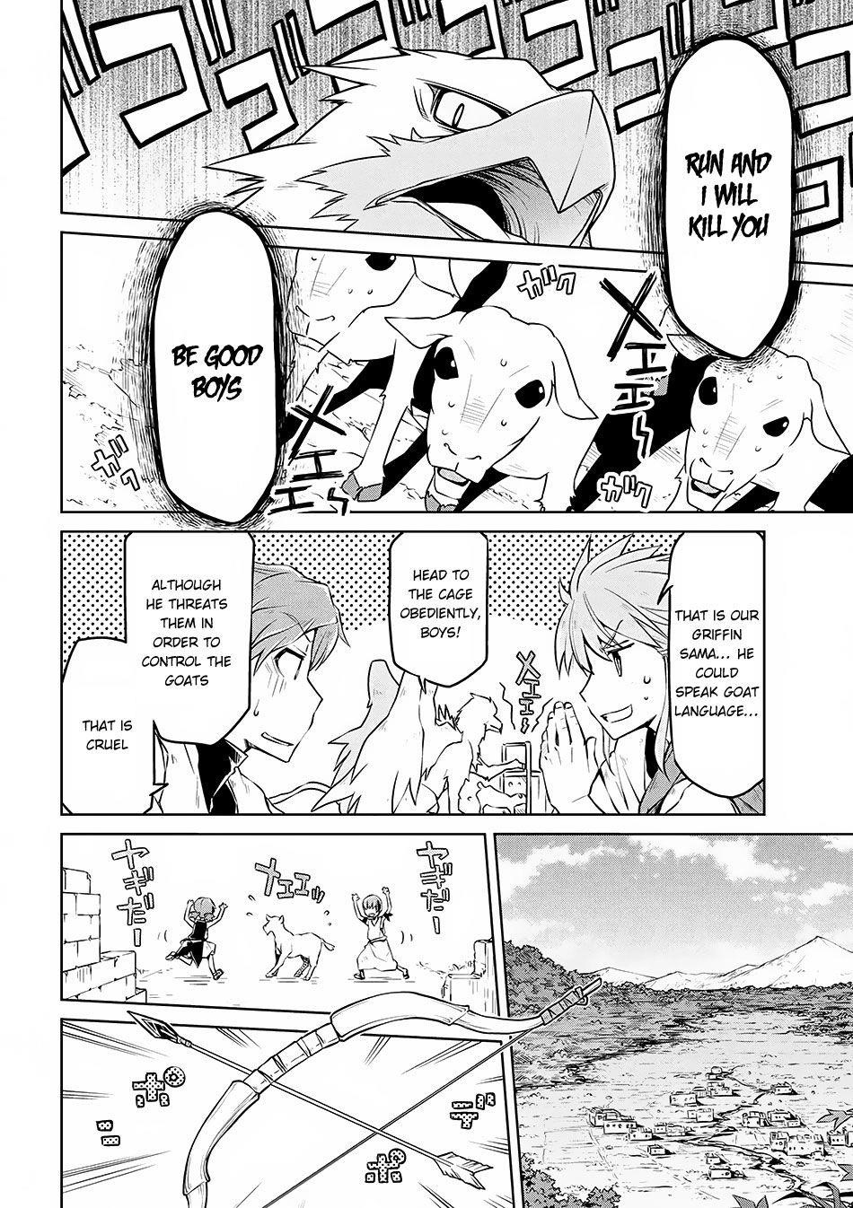 Isekai Kenkokuki Chapter 4 - Page 6 in English