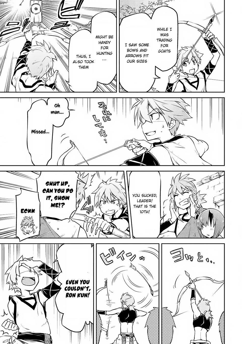 Isekai Kenkokuki Chapter 4 - Page 7 in English