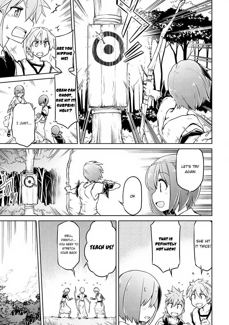Isekai Kenkokuki Chapter 4 - Page 9 in English