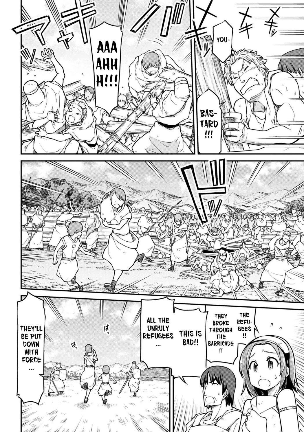 Isekai Kenkokuki Chapter 40.1 - Page 10 in English