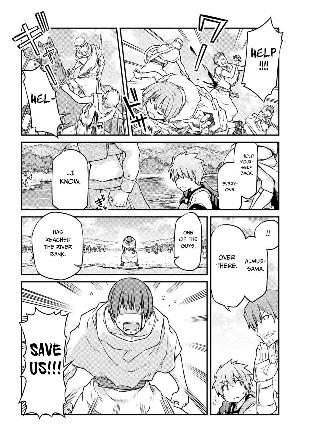 Isekai Kenkokuki Chapter 40.1 - Page 12 in English